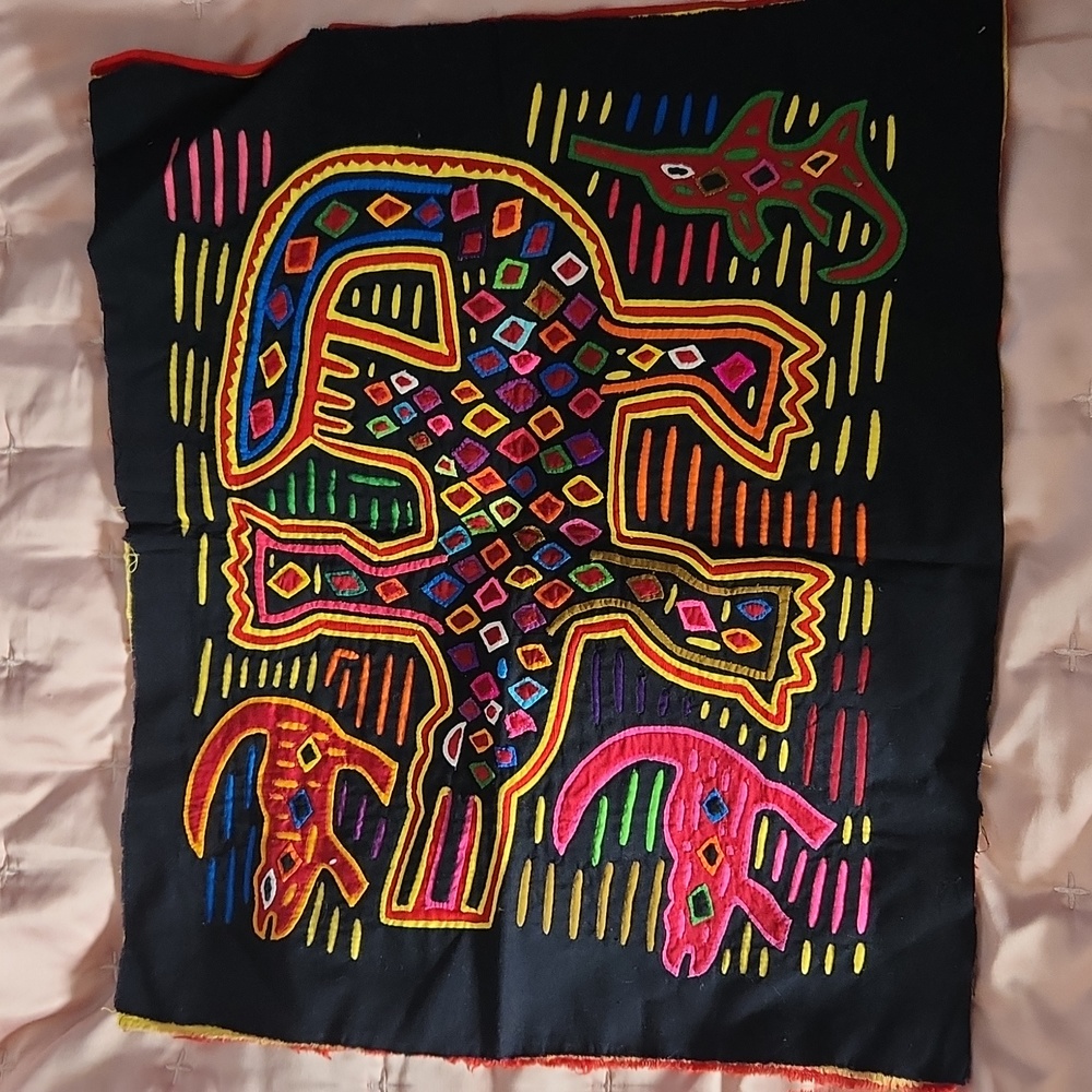 Ethic fabric black